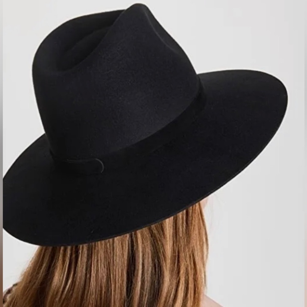 Lack of Color FedoraHat in Black Size XL 61cm NWT - Picture 5 of 10